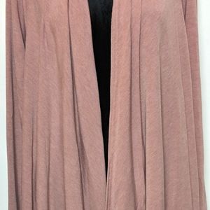 Mystree Open-Front Cardigan Jacket